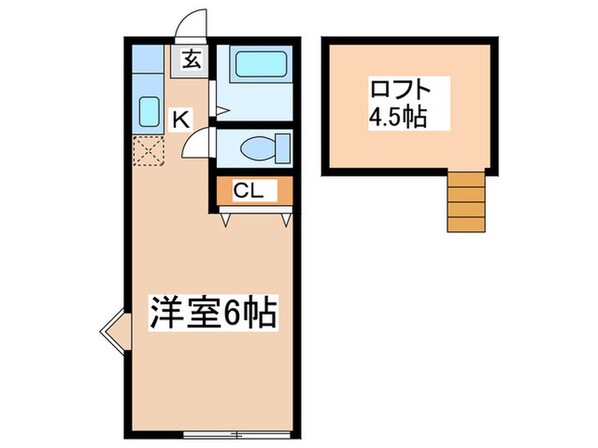 b´CASA多摩センター大塚re-bornの物件間取画像